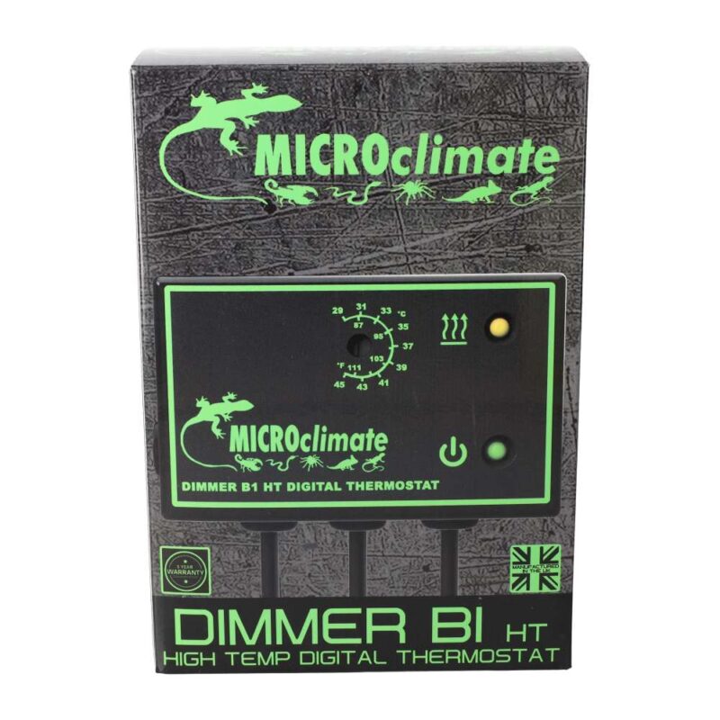 Microclimate Dimmer B1 HT Black 600W (HiTemp) – KLM Natural Supplies LTD