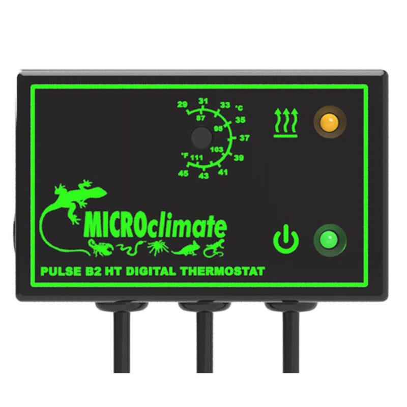 Microclimate Pulse B2 HT Black 600W (HiTemp) – KLM Natural Supplies LTD